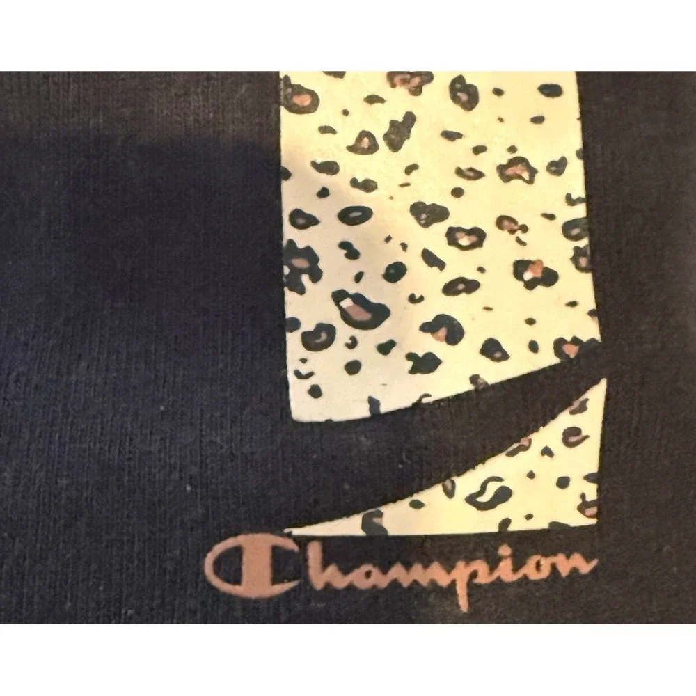 Champion Leopard/Animal Print Women's Adjustable Strapback Baseball Hat/Cap‎